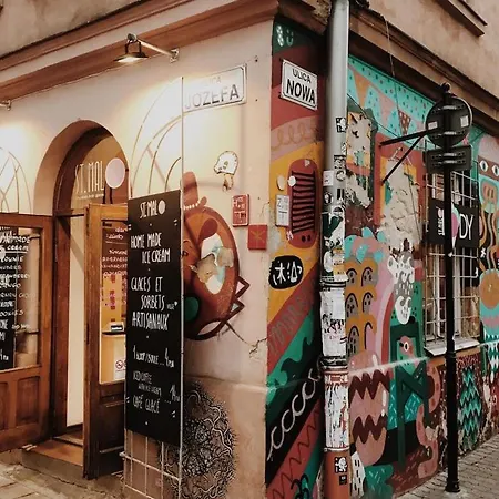 Апартаменты In The Heart Of - Between The Old Town And Kazimierz District Краков