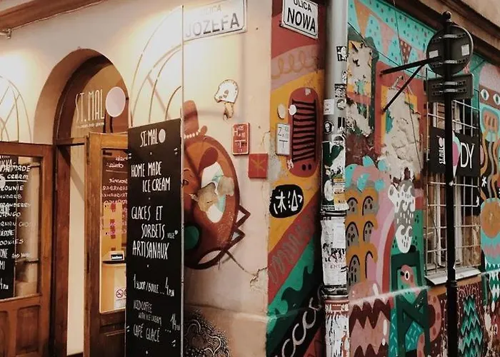 Апартаменты In The Heart Of - Between The Old Town And Kazimierz District Краков