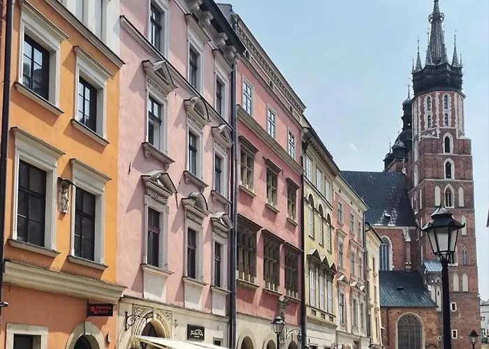 In The Heart Of - Between The Old Town And Kazimierz District Апартаменты